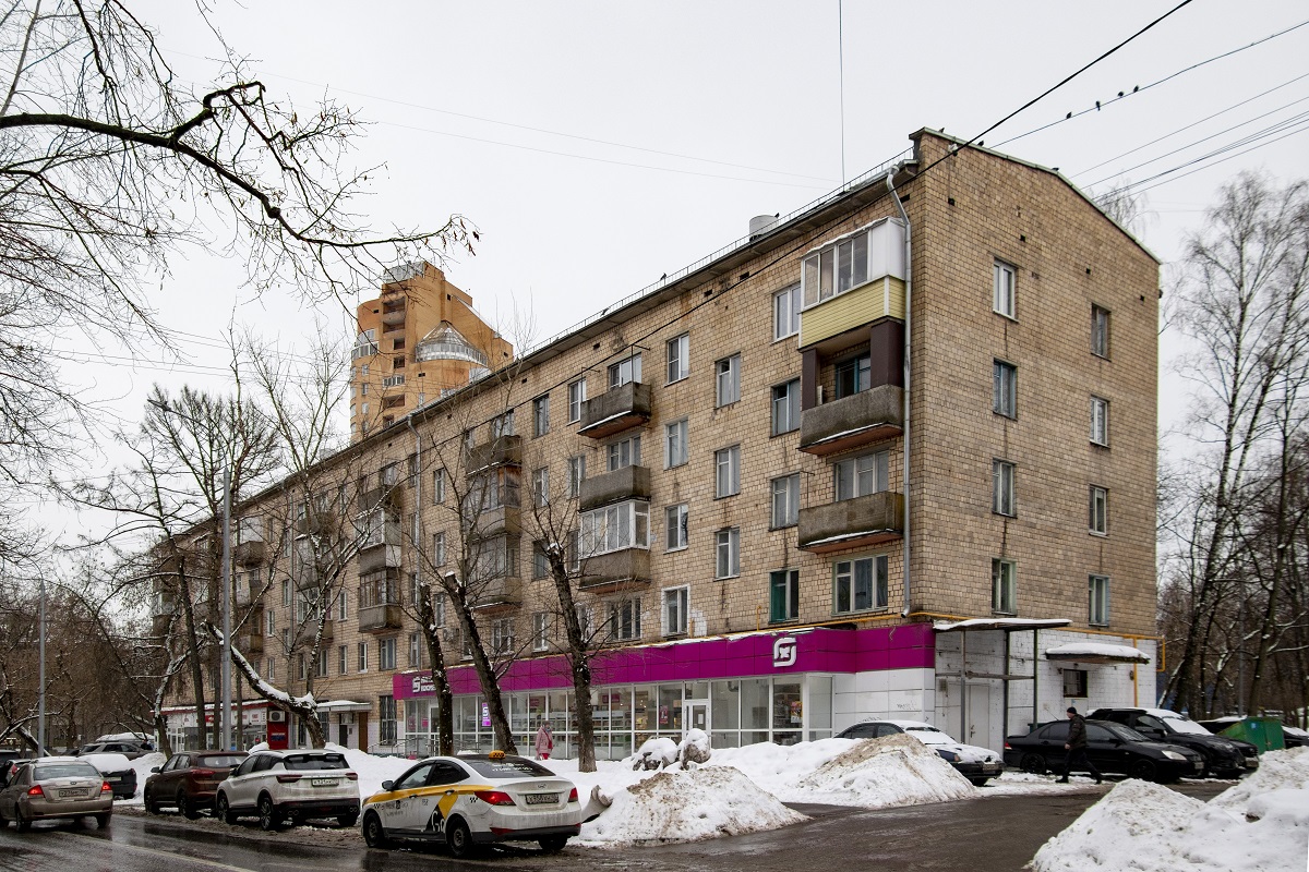 Москва, 3-й Новомихалковский проезд, 9