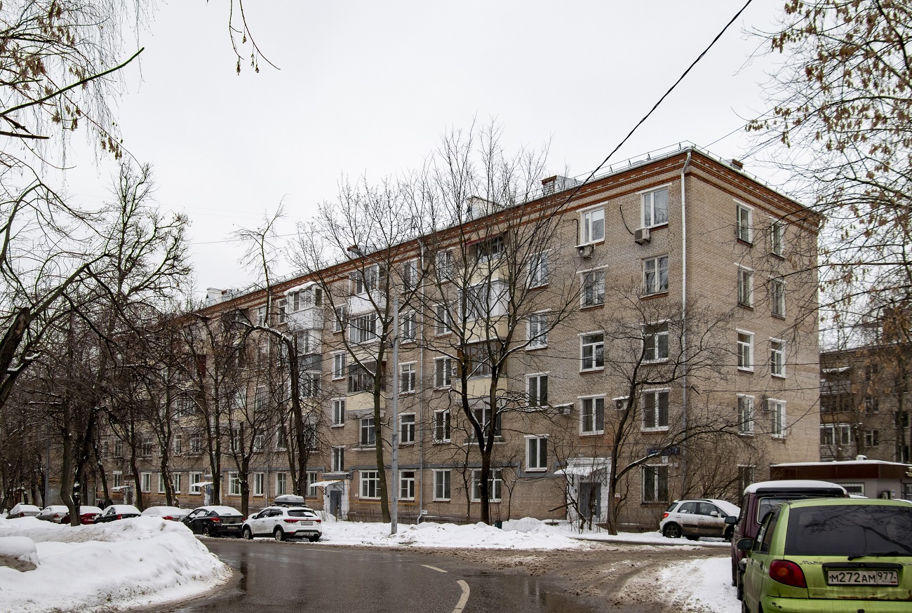 Масква, 3-й Новомихалковский проезд, 7