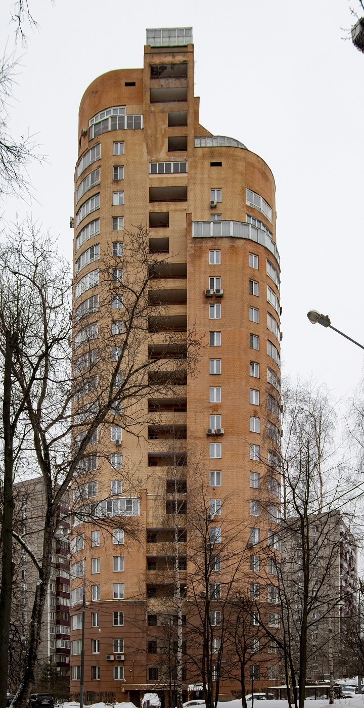 Москва, 1-й Новомихалковский проезд, 2 корп. 1