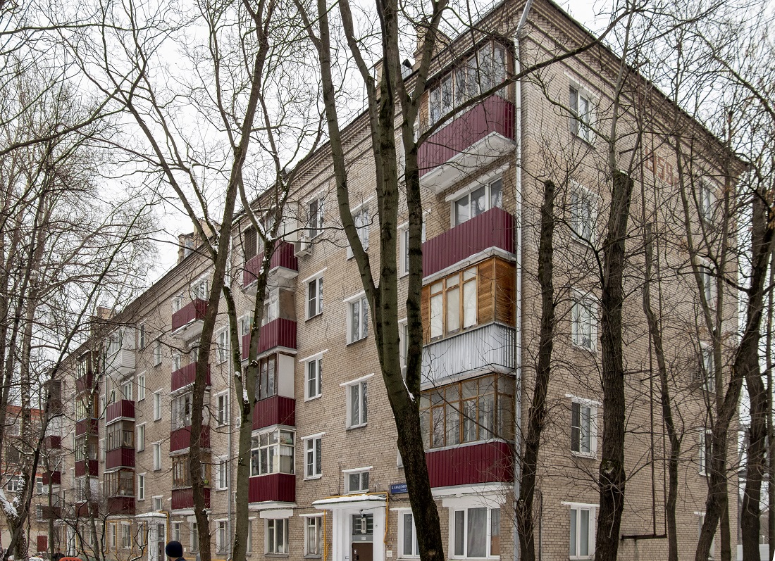 Москва, Большая Академическая улица, 55