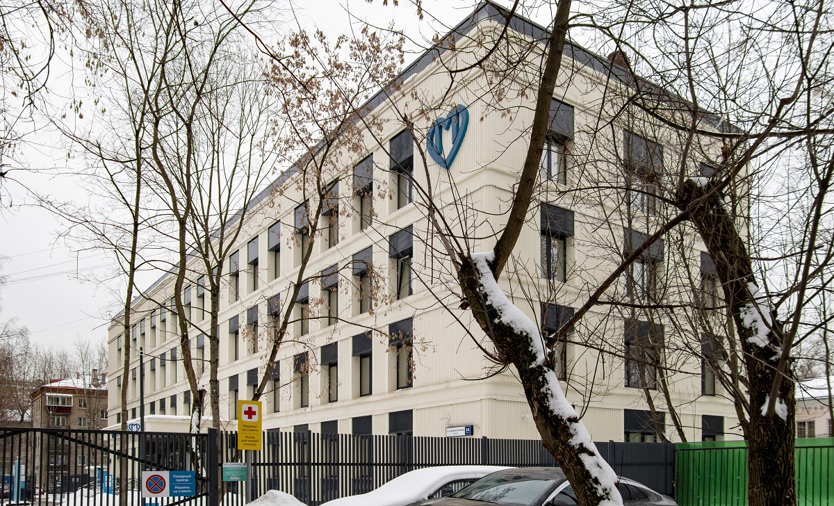 Москва, 3-й Новомихалковский проезд, 3А стр. 1