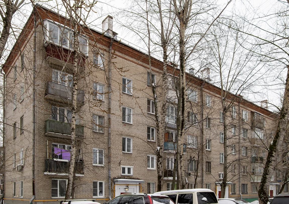 Москва, 4-й Новомихалковский проезд, 1А