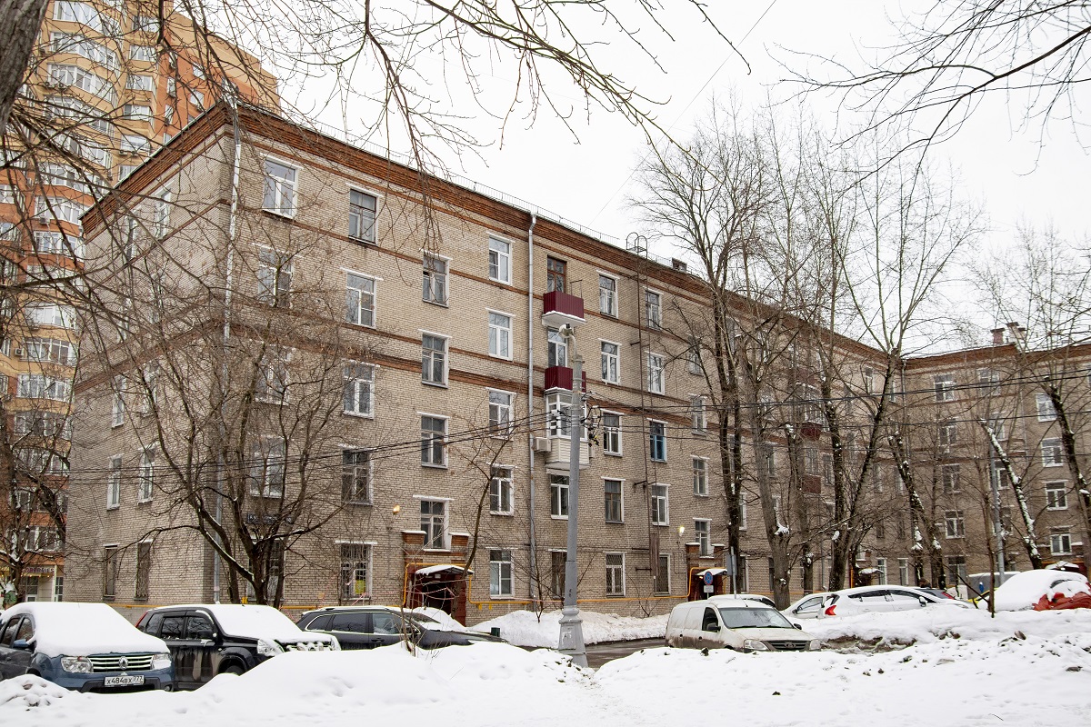 Москва, Большая Академическая улица, 59 / 4-й Новомихалковский проезд, 1 корп. Б
