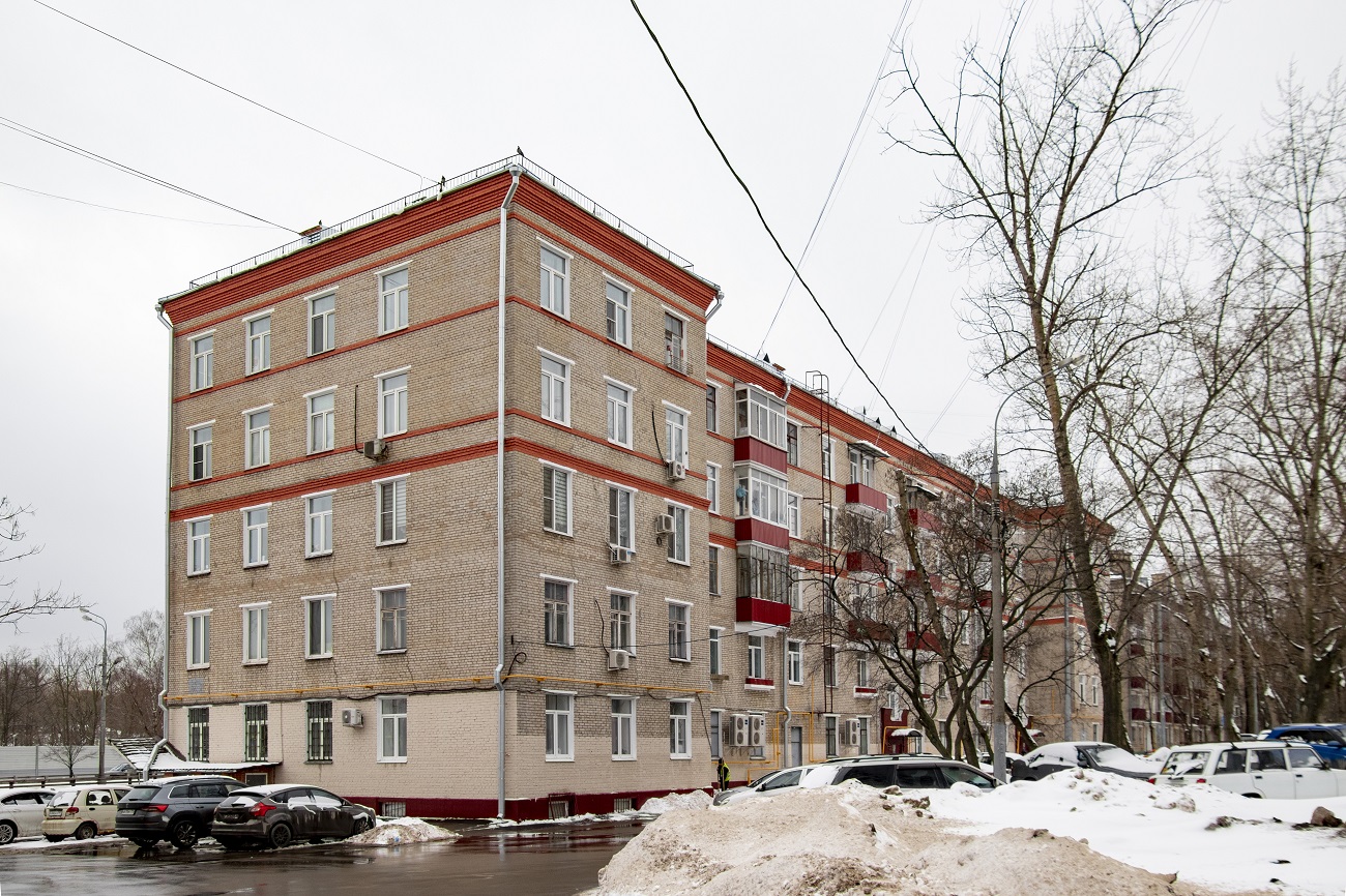 Moskwa, Большая Академическая улица, 57
