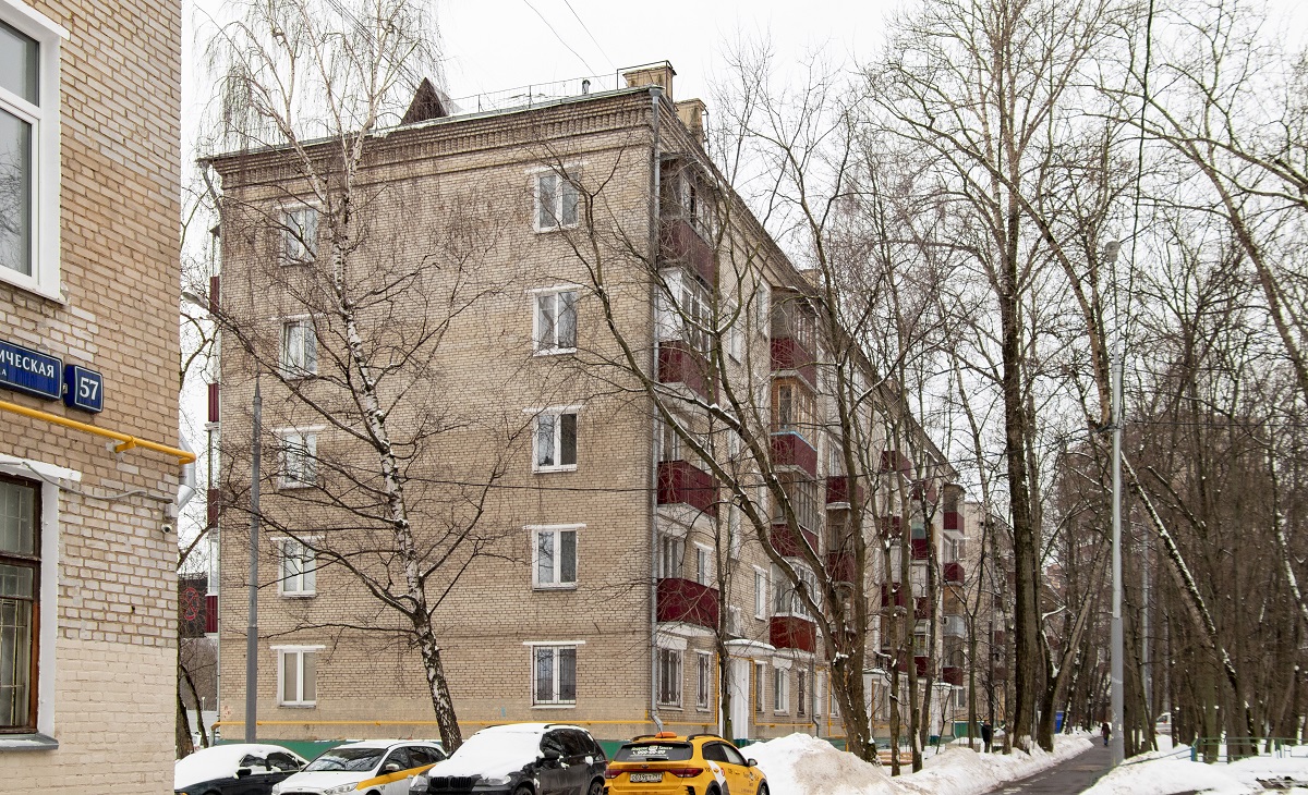 Москва, Большая Академическая улица, 55