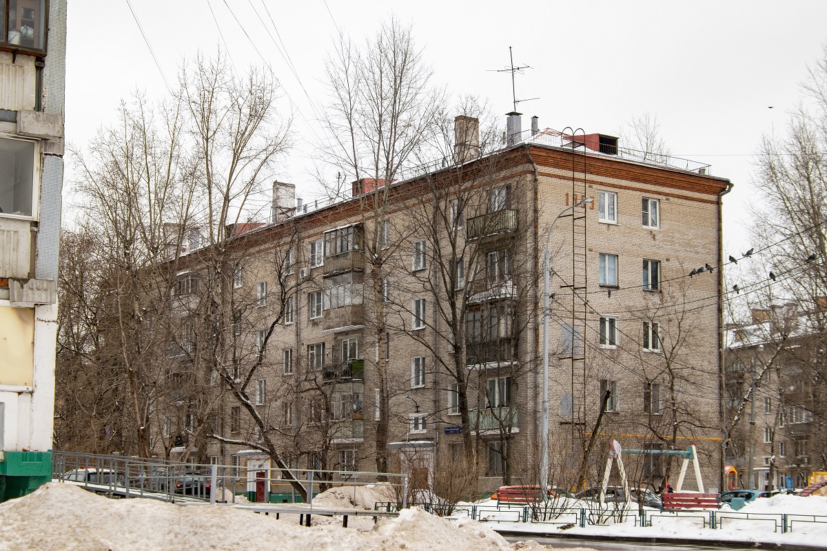 Москва, 4-й Новомихалковский проезд, 1А