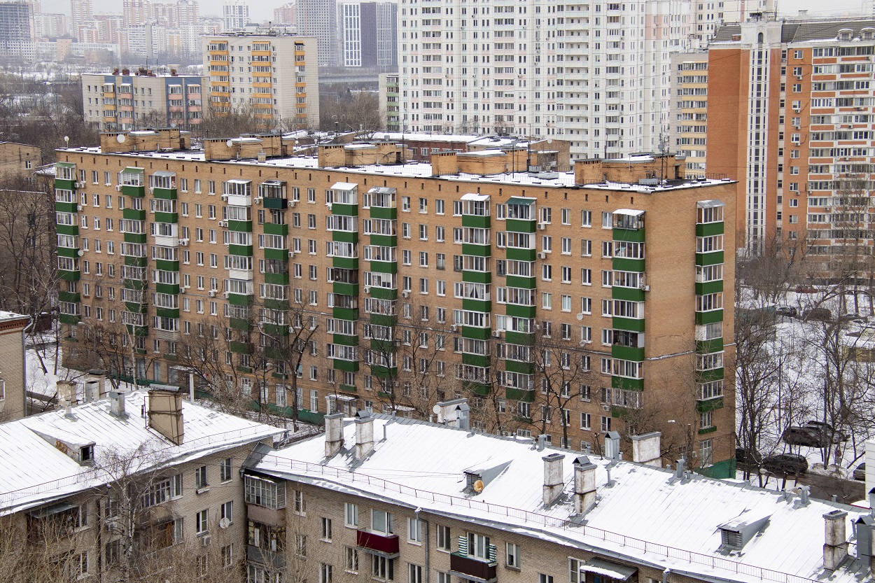 Москва, 4-й Новомихалковский проезд, 6