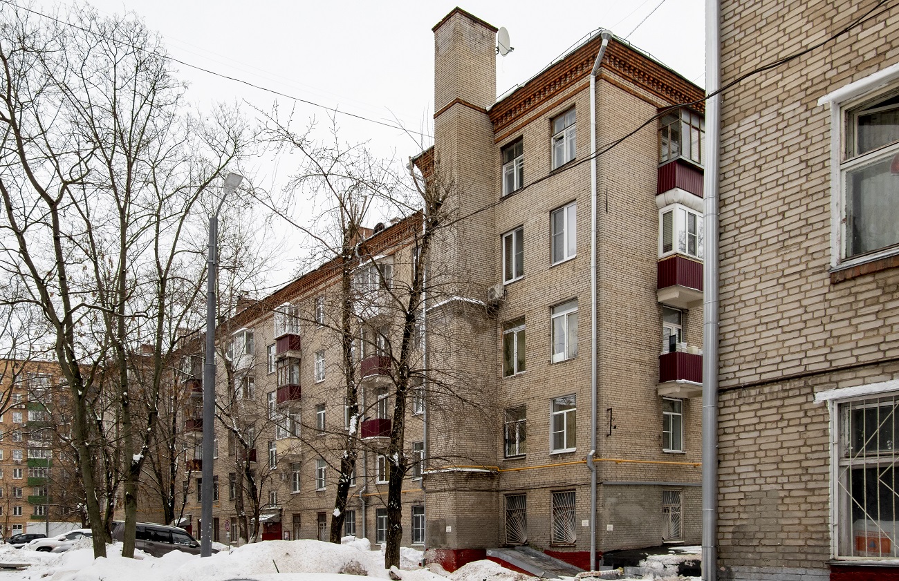 Москва, 3-й Новомихалковский проезд, 2 / 4-й Новомихалковский проезд, 5
