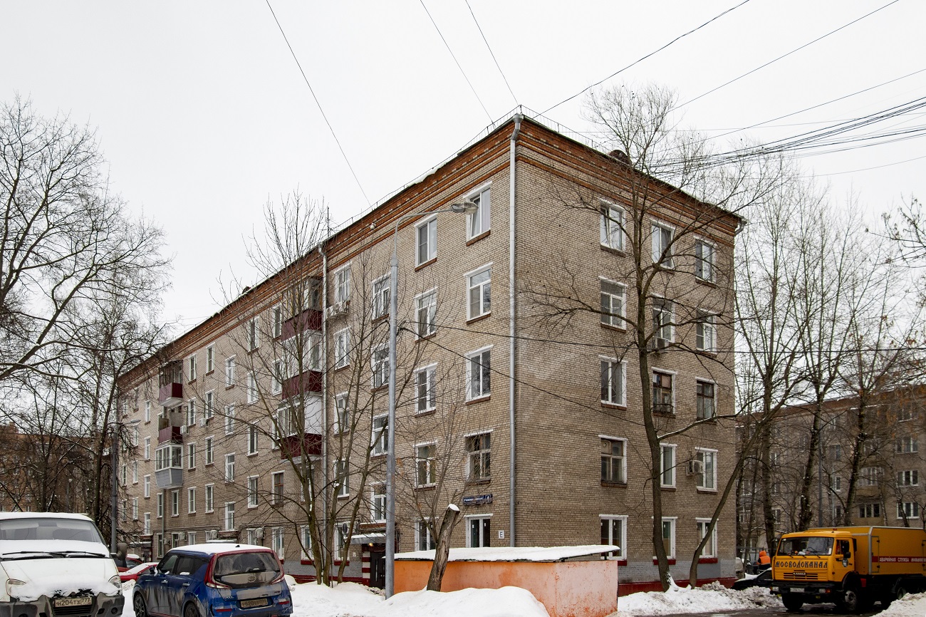 Moskwa, 3-й Новомихалковский проезд, 4