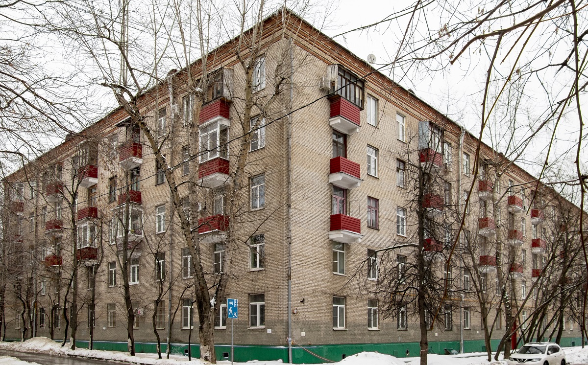Москва, 3-й Новомихалковский проезд, 6