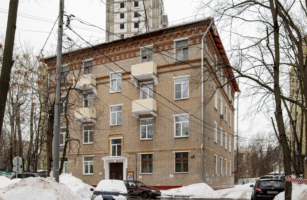 Москва, 3-й Новомихалковский проезд, 12