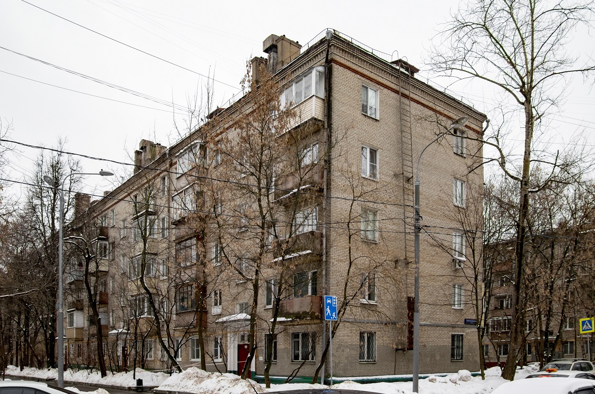 Москва, 3-й Новомихалковский проезд, 20