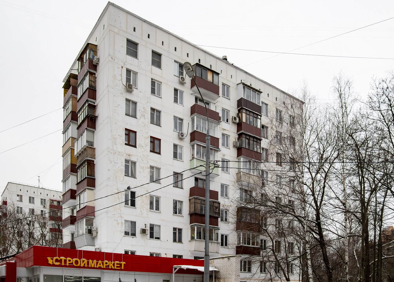 Москва, Улица Генерала Рычагова, 12