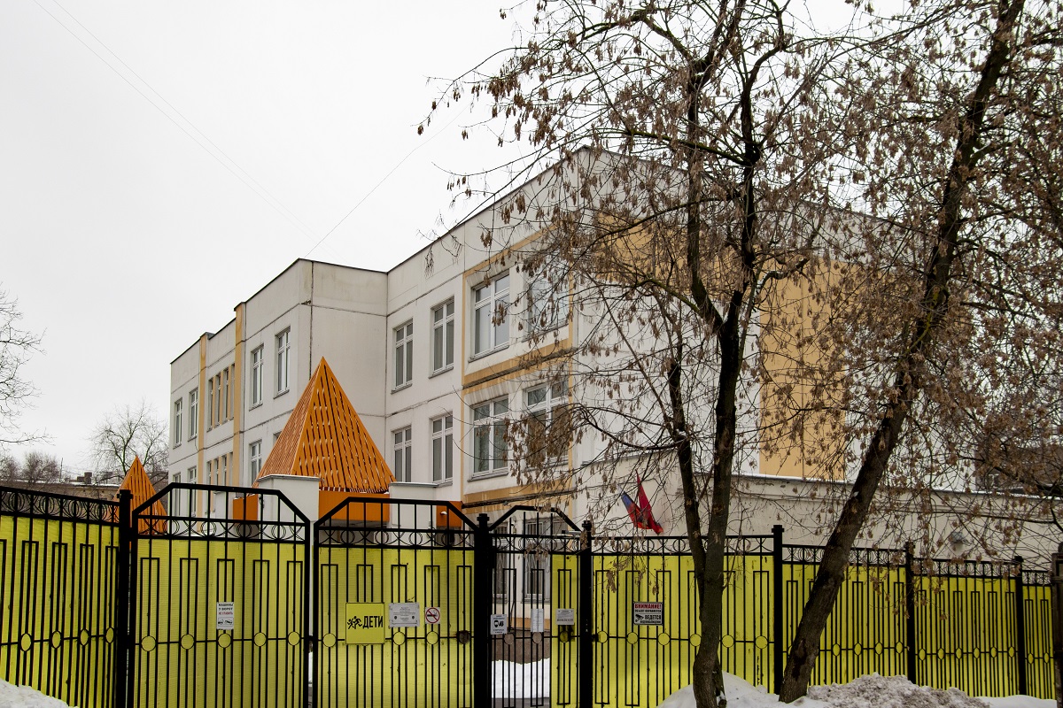 Москва, Улица Генерала Рычагова, 22А