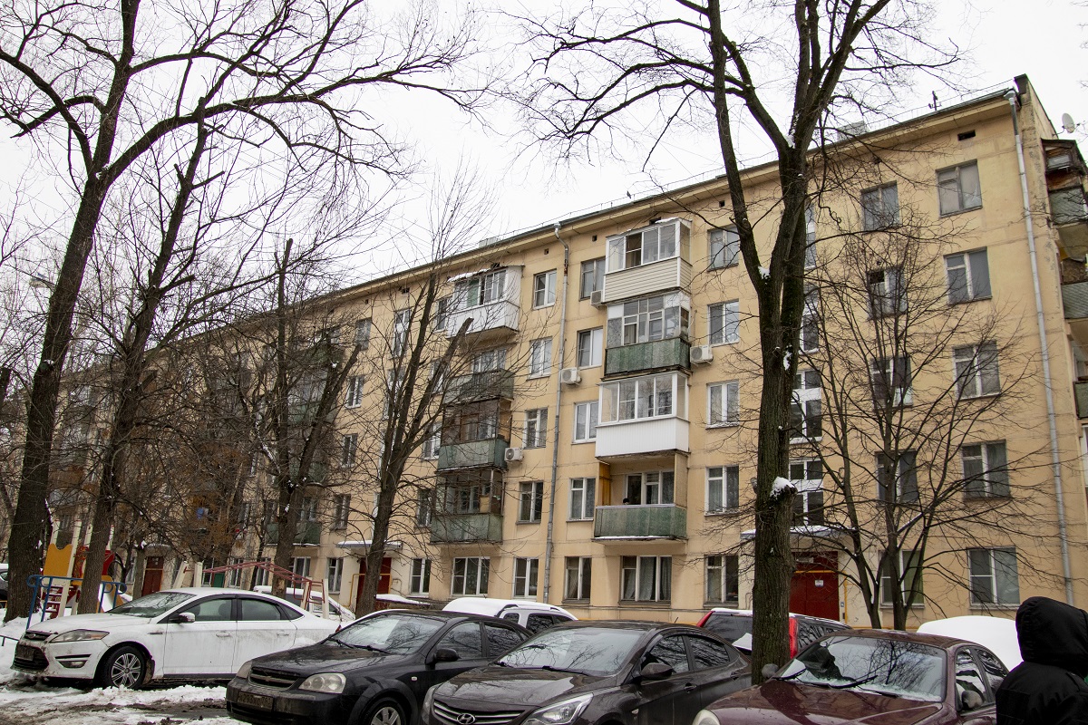 Moscow, Улица Генерала Рычагова, 26