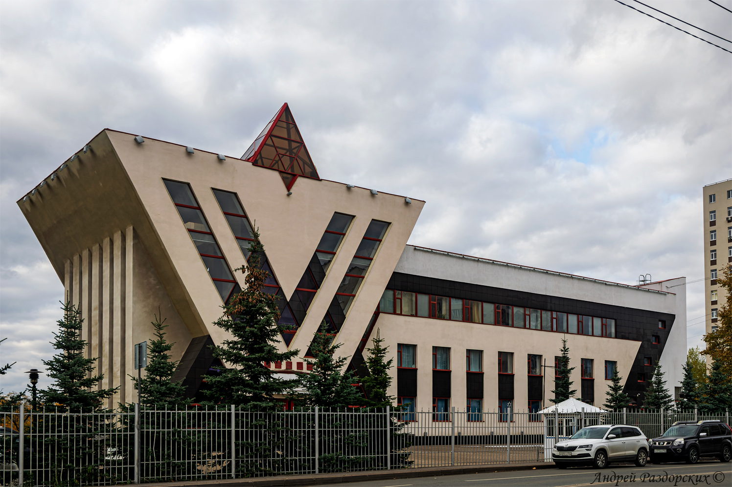 Уфа, Улица Блюхера, 1/1