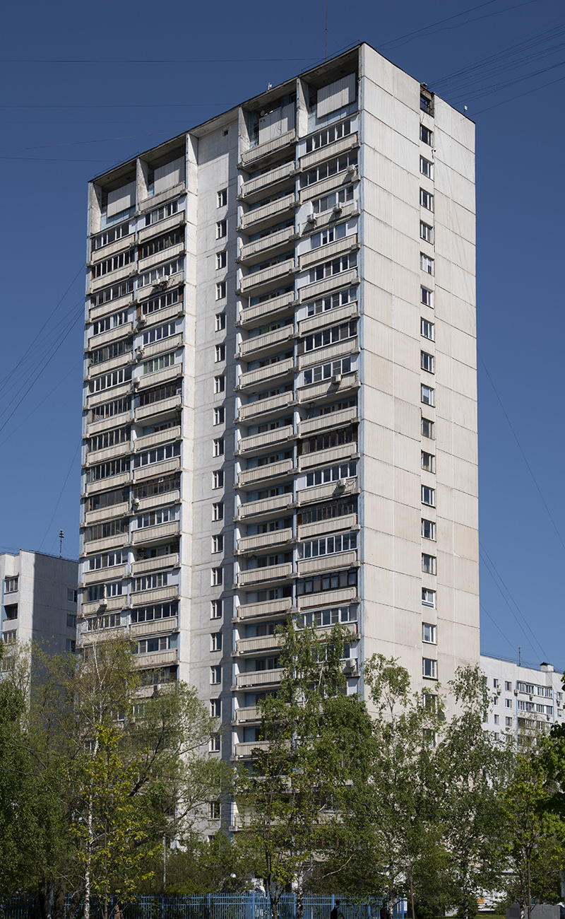 Москва, Строгинский бульвар, 5