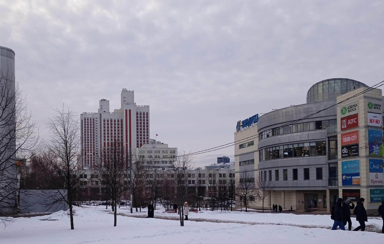 Москва, Проспект Вернадского, 84 корп. 1