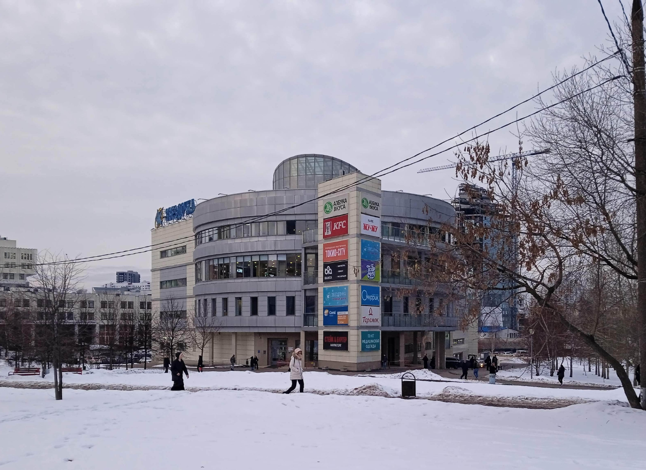 Moscow, Улица Покрышкина, 4