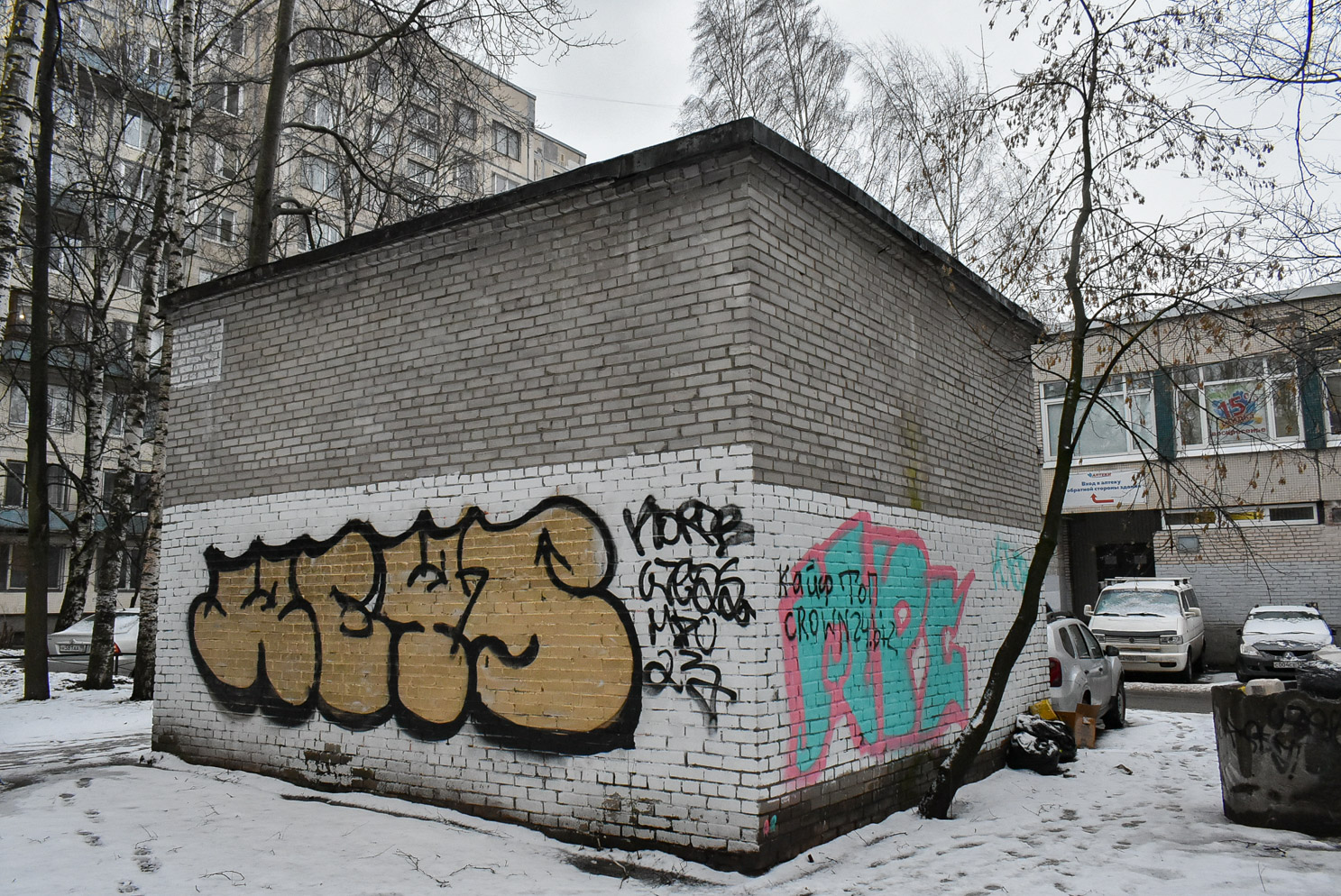 Санкт-Петербург, Серебристый бульвар, 16 корп. 1 лит. Б