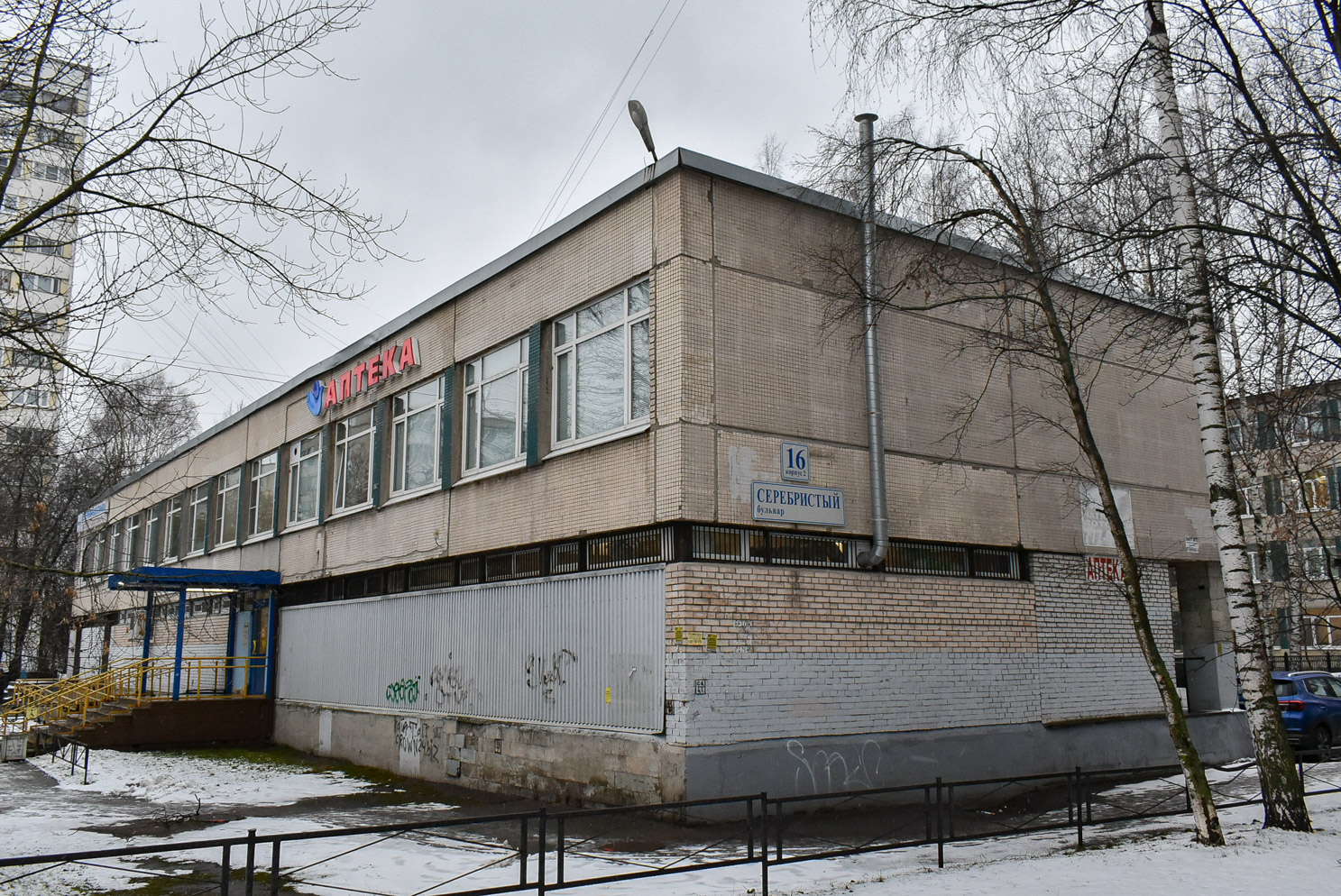 Санкт-Петербург, Серебристый бульвар, 16 корп. 2
