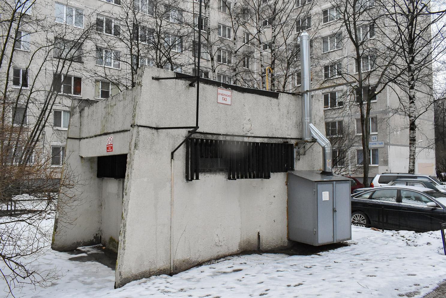 Санкт-Петербург, Богатырский проспект, 7 корп. 7