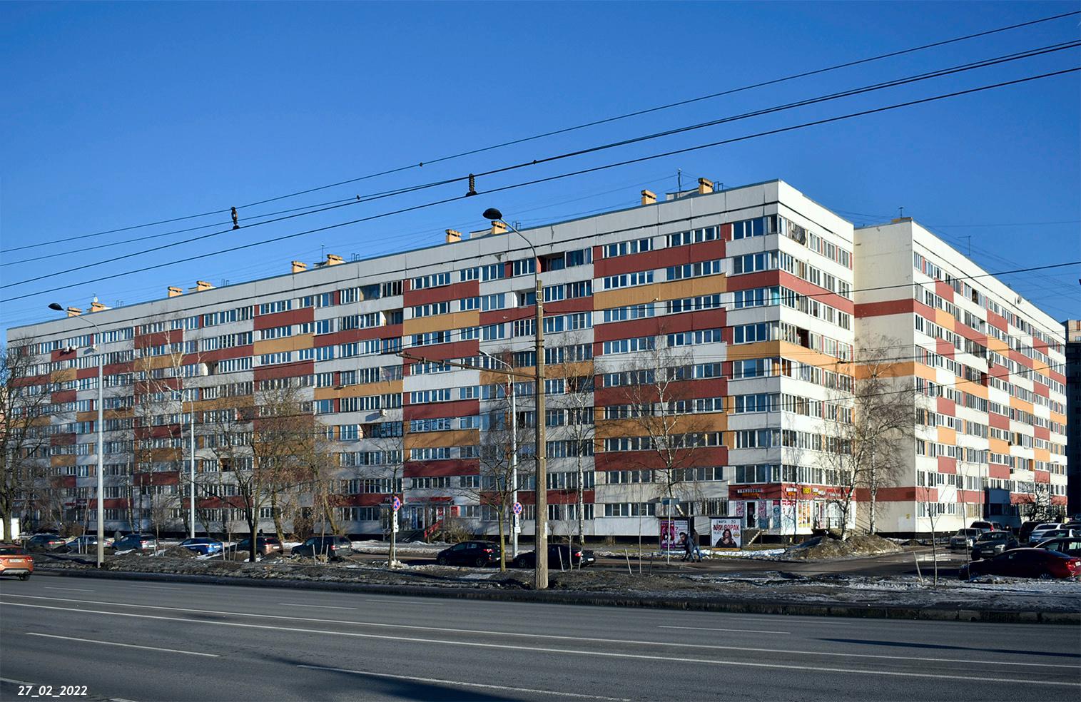 Санкт-Петербург, Проспект Маршала Жукова, 28 корп. 1