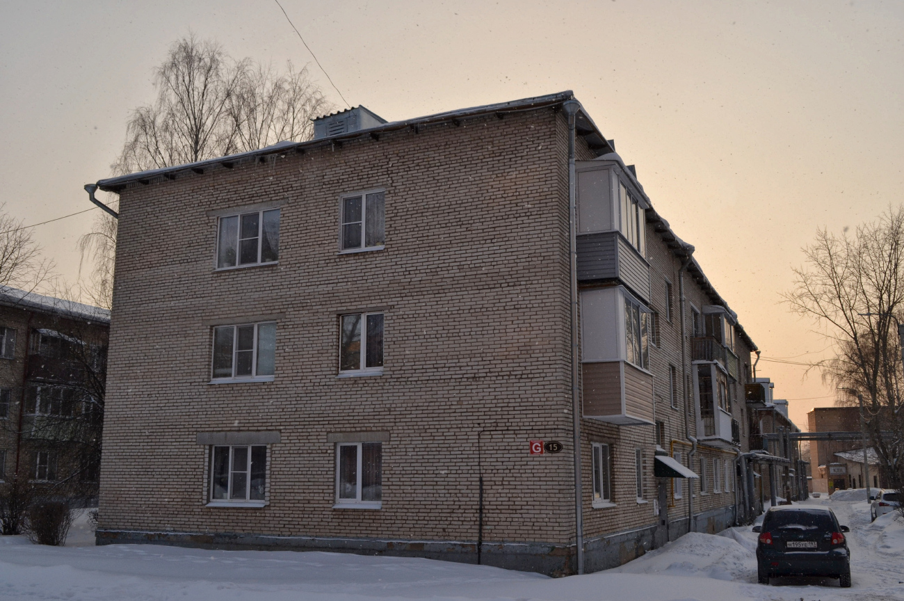 Sergievo-Posadsky city district, other localities, с. Шеметово, Микрорайон Новый, 15