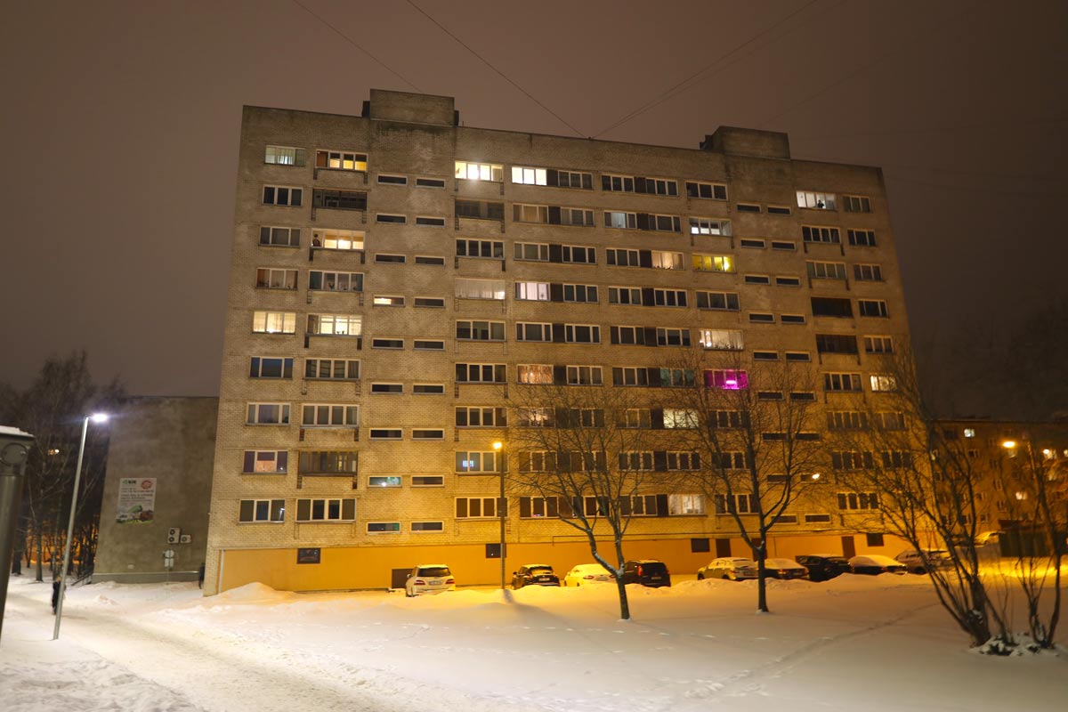 Нарва, Kangelaste prospekt, 14