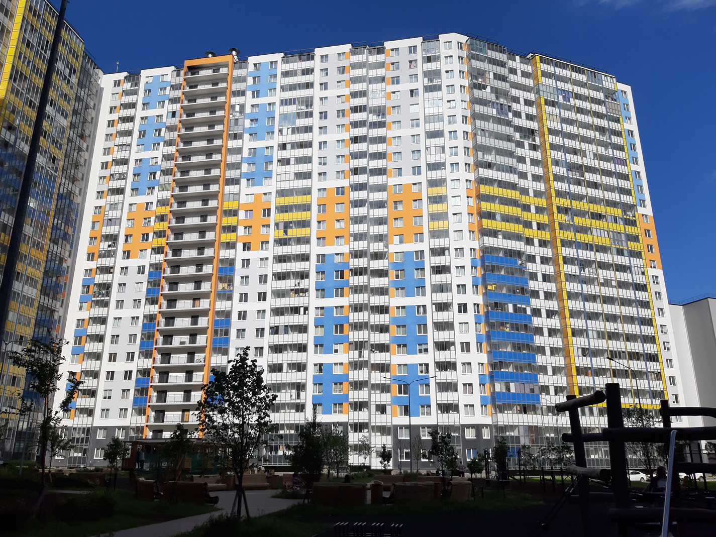 Санкт-Петербург, Плесецкая улица, 10 (подъезды 14-17)