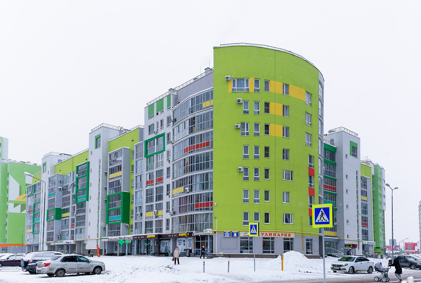 Уфа, Улица Евгения Столярова, 4