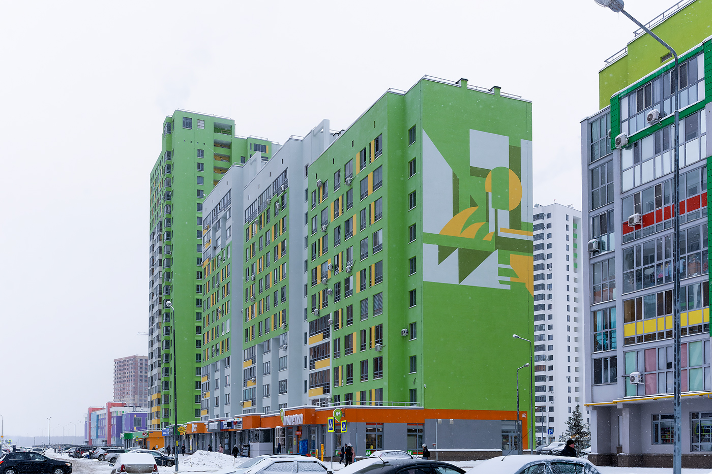 Уфа, Улица Евгения Столярова, 6 (п. 2-4)