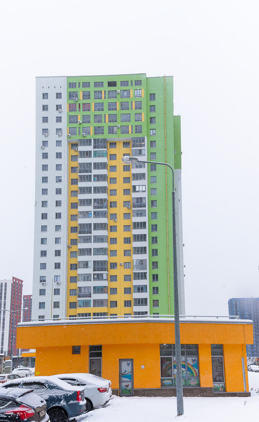 Уфа, Улица Евгения Столярова, 6 (п. 1)