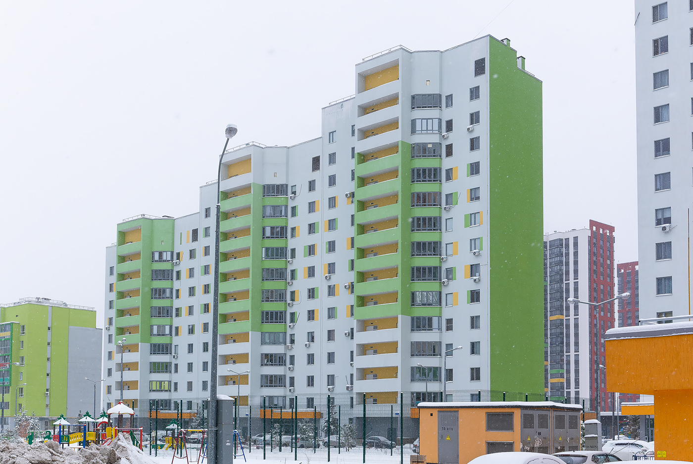 Уфа, Улица Евгения Столярова, 6 (п. 2-4)