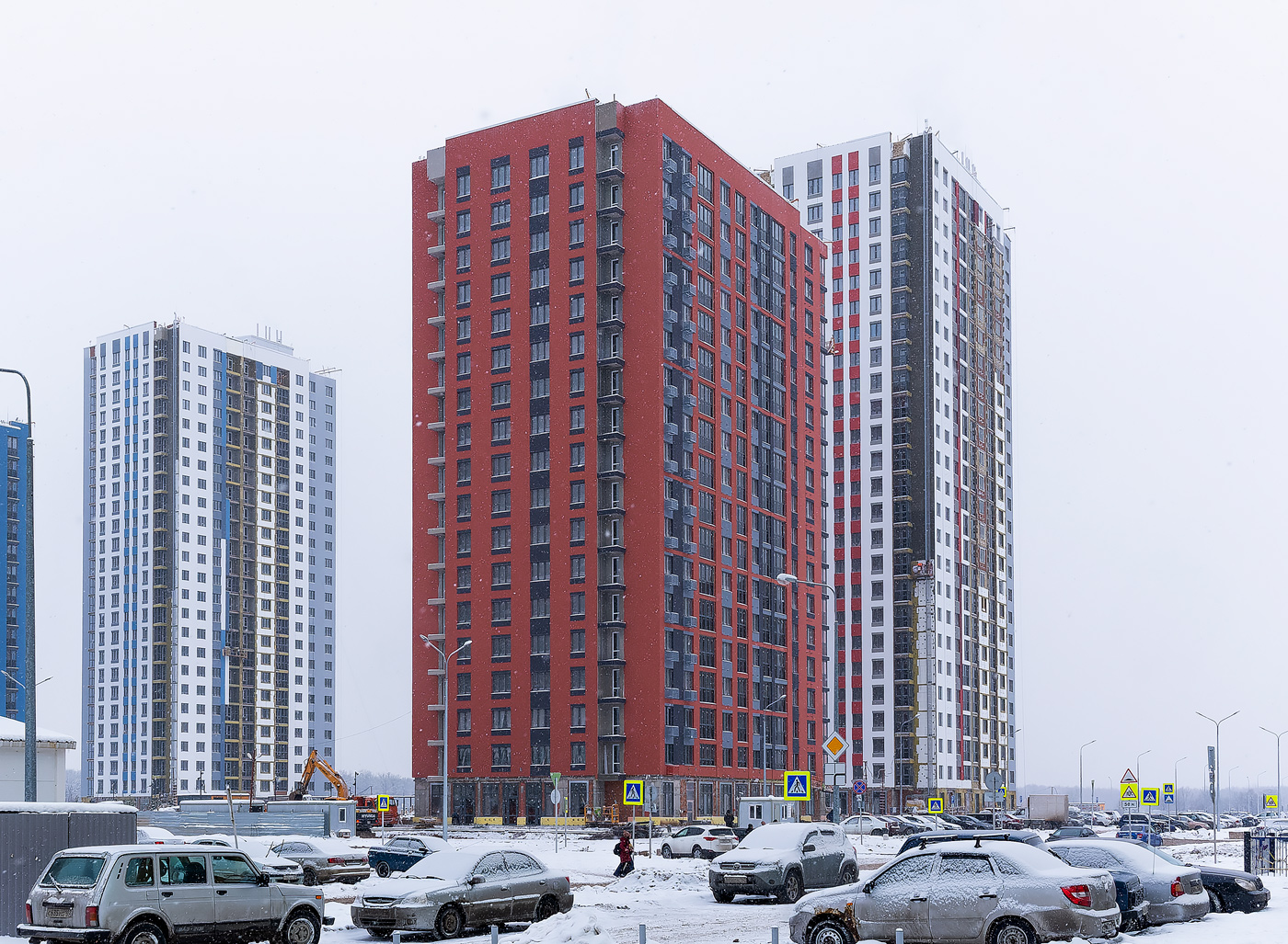 Уфа, Яркий бульвар, 8; Яркий бульвар, 10/1; Яркий бульвар, 8/1