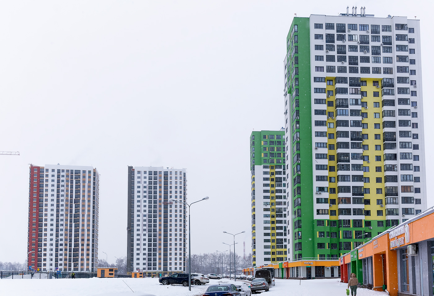 Уфа, Улица Евгения Столярова, 10/2; Улица Евгения Столярова, 10/1 стр; Яркий бульвар, 5