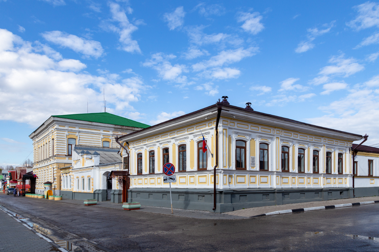 Городец, Улица Александра Невского, 1