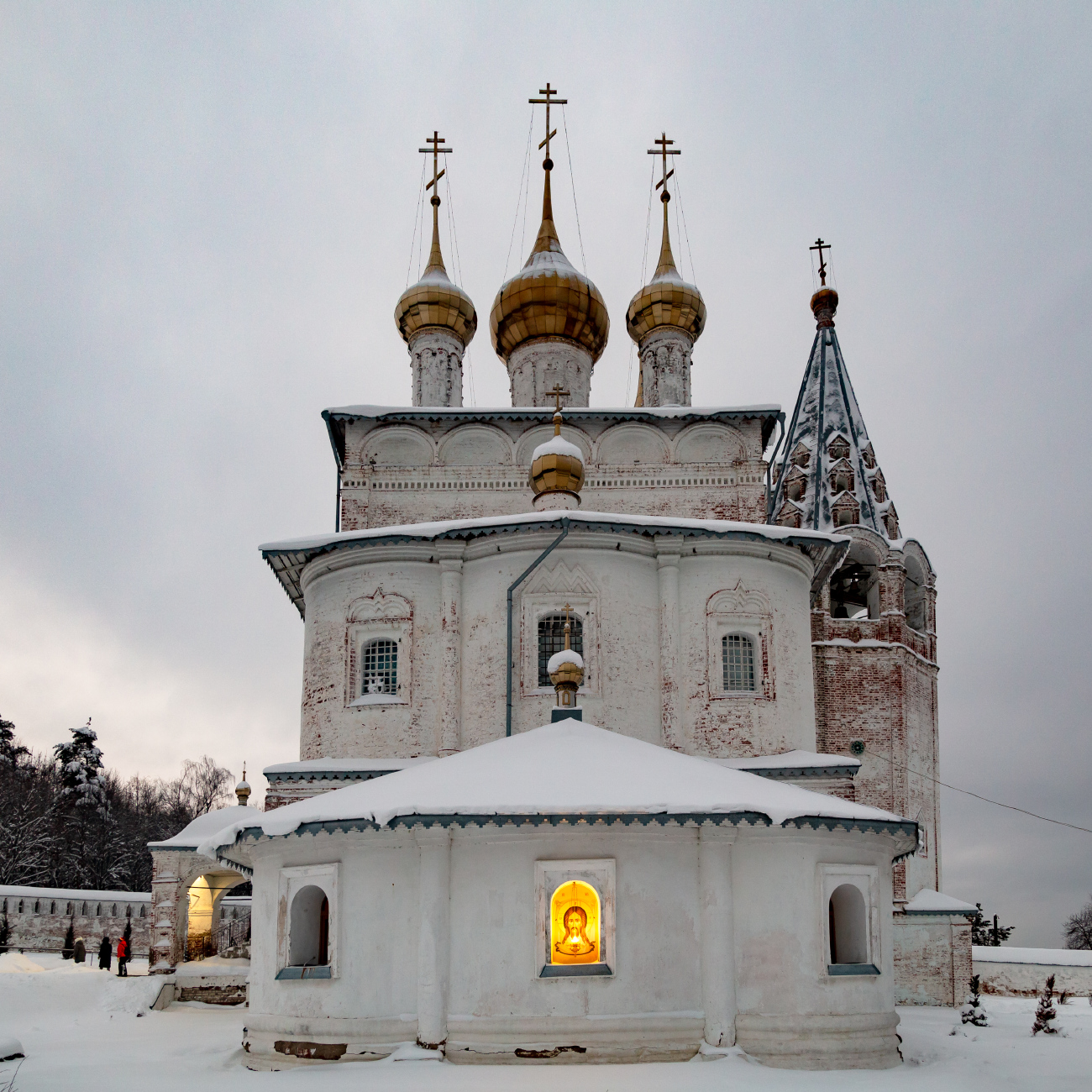 Gorokhovets, Пролетарская улица, 12 (Троицкий собор)