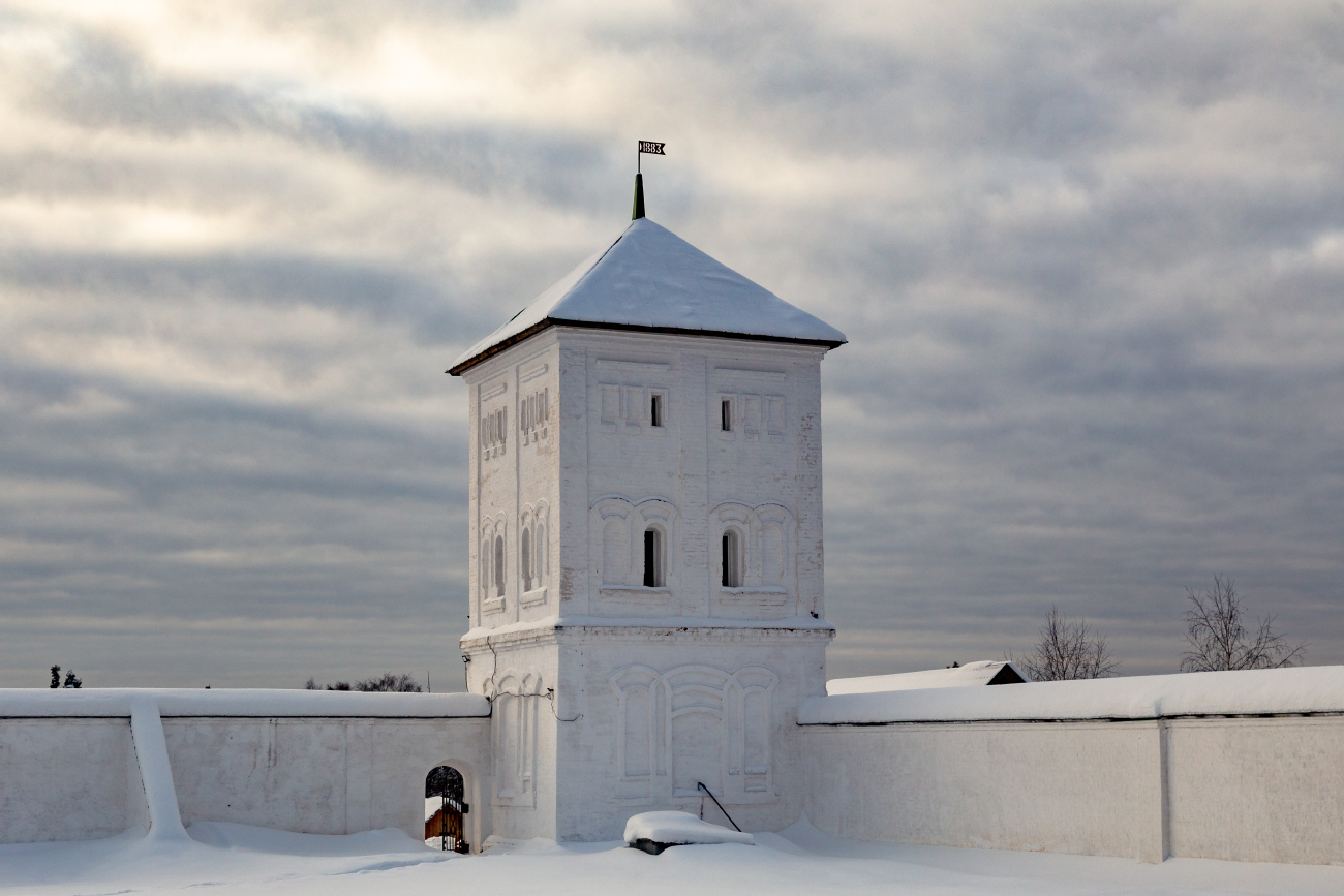 Фролищи, Нагорная улица, Флорищева пустынь (сторожевая башня)