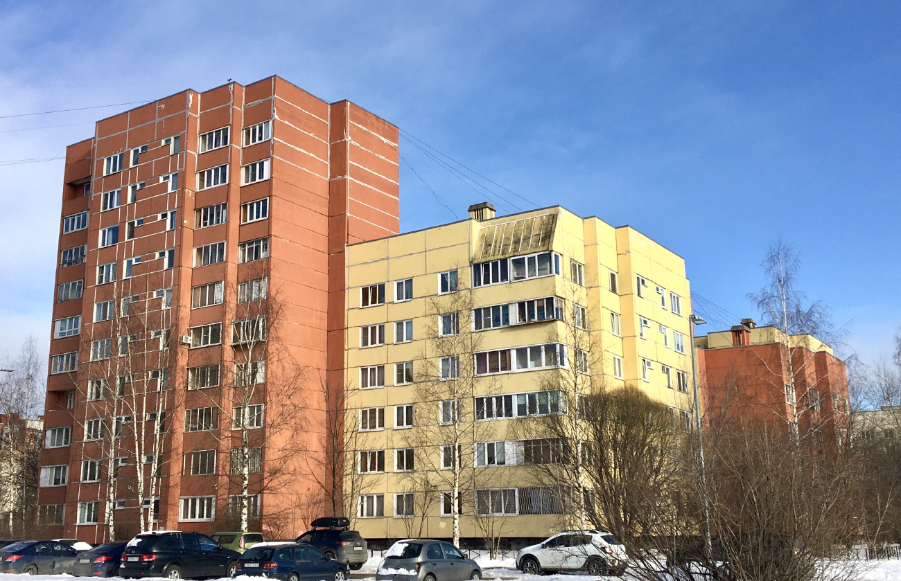 Санкт-Петербург, Ситцевая улица, 5 корп. 1