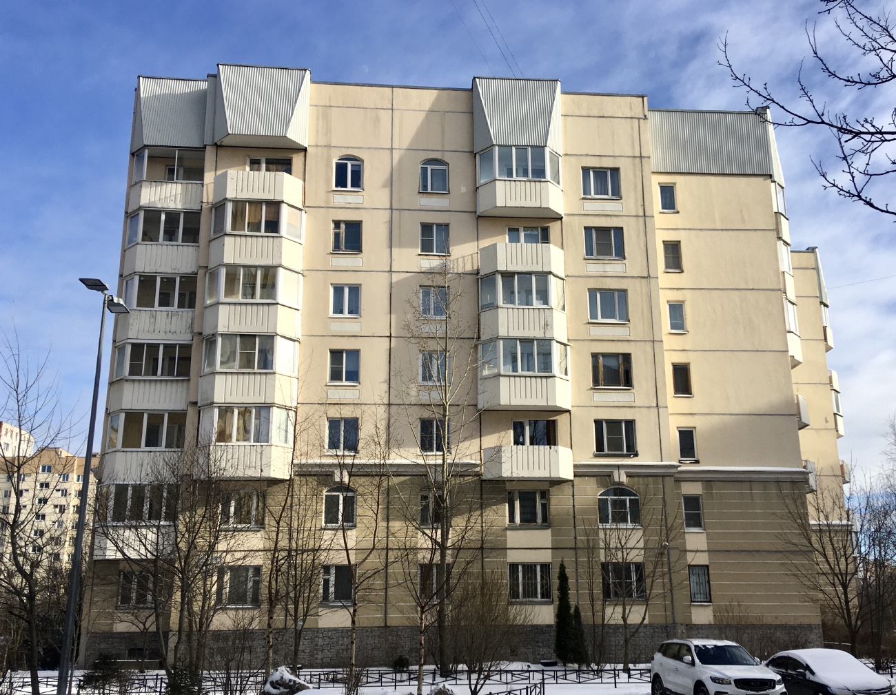 Санкт-Петербург, Стародеревенская улица, 19 корп. 2