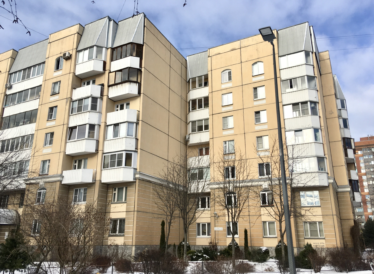 Санкт-Петербург, Гаккелевская улица, 18 корп. 3