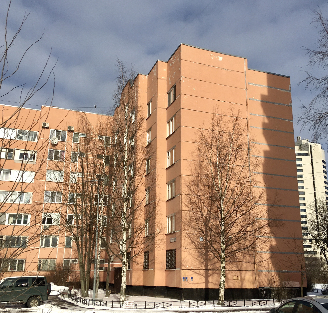 Санкт-Петербург, Гаккелевская улица, 18 корп. 1