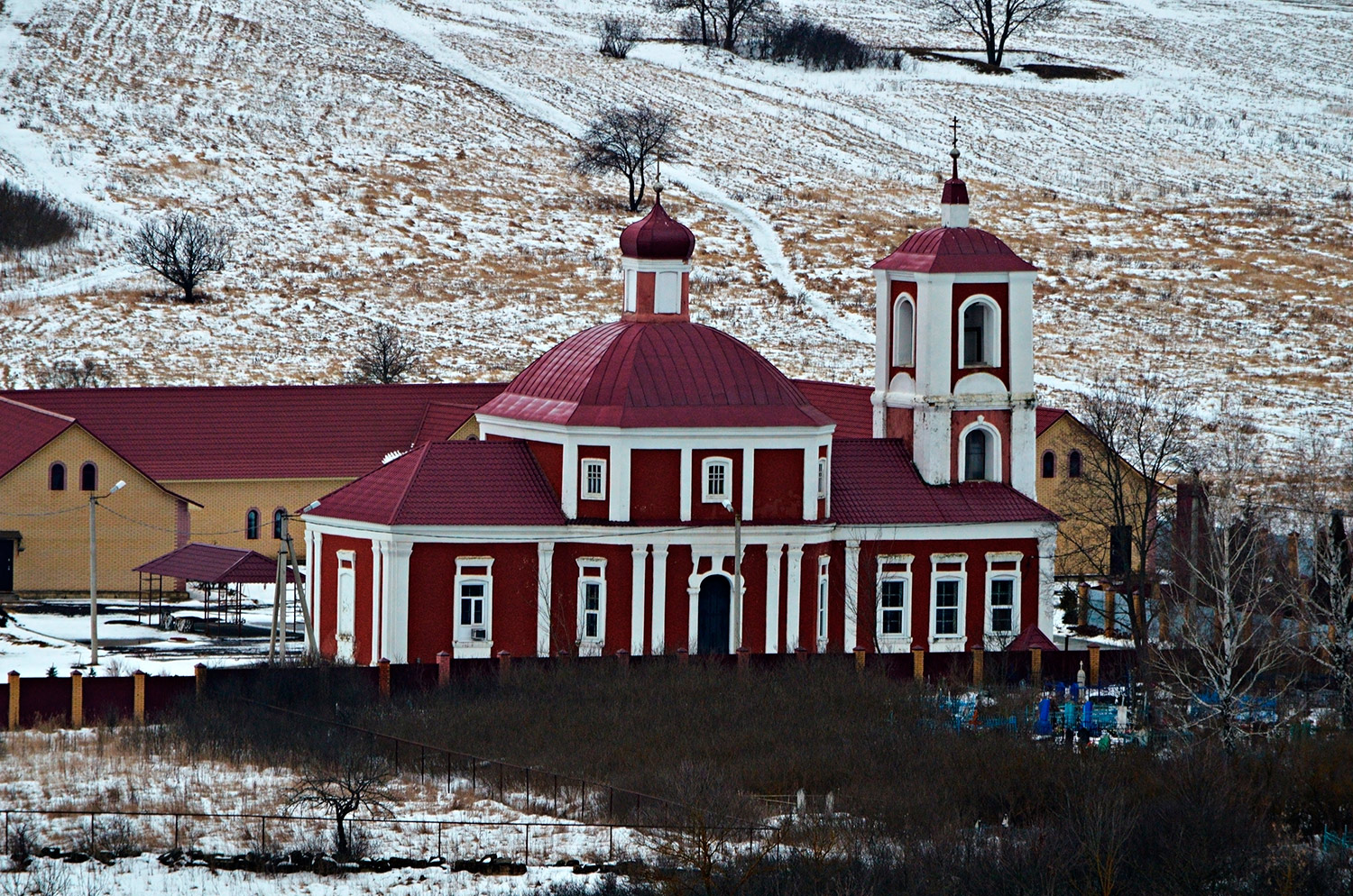 Задонский район, прочие н.п., С. Каменка