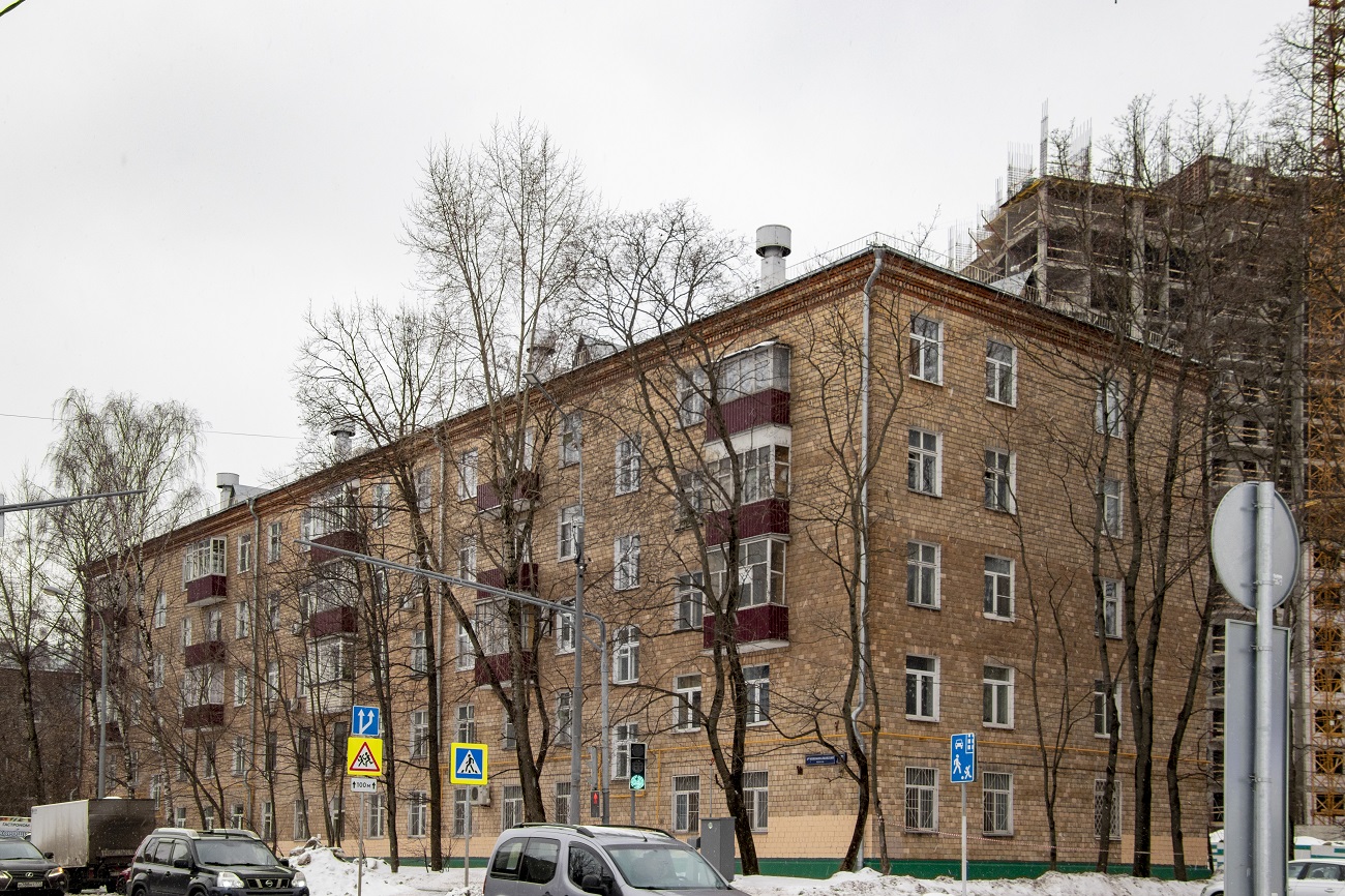 Москва, 4-й Новомихалковский проезд, 13