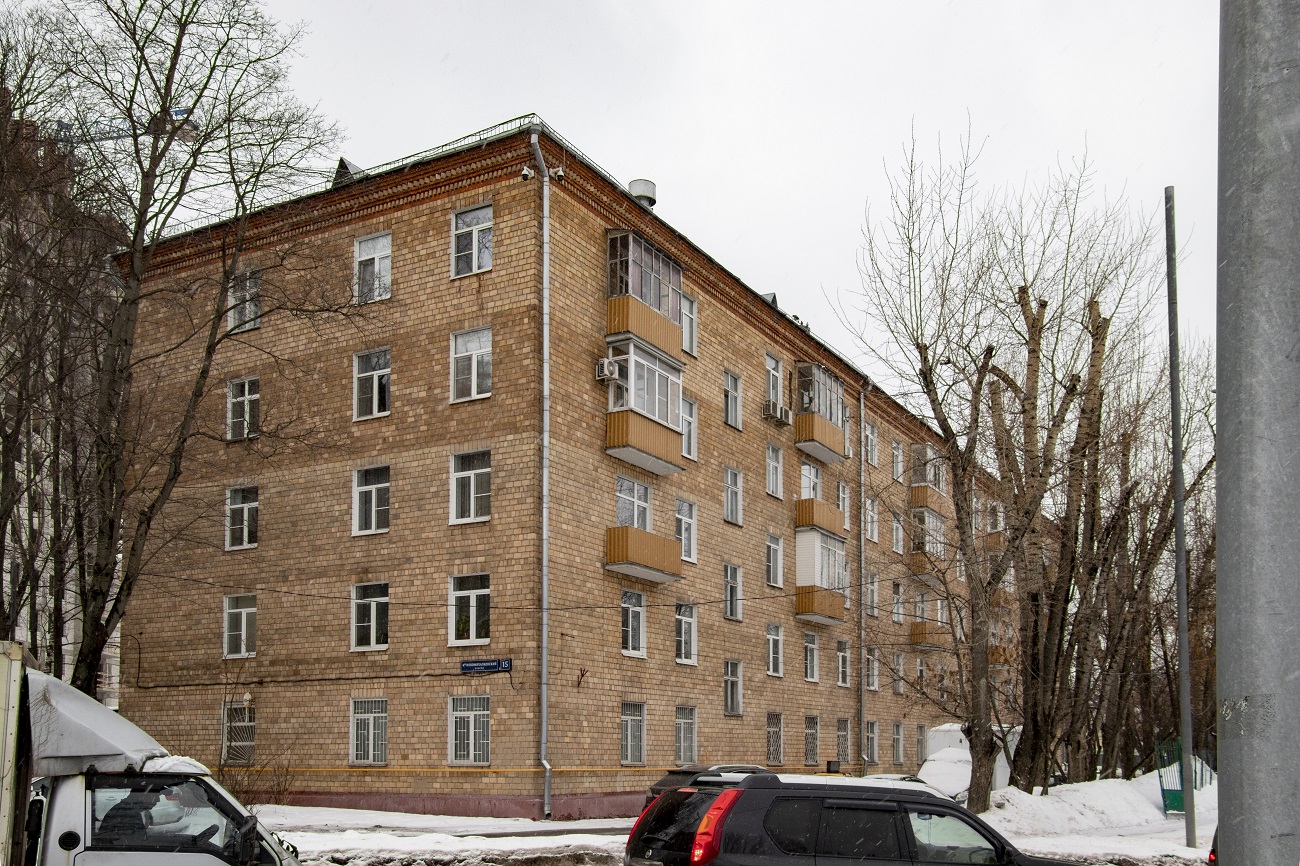 Москва, 4-й Новомихалковский проезд, 15