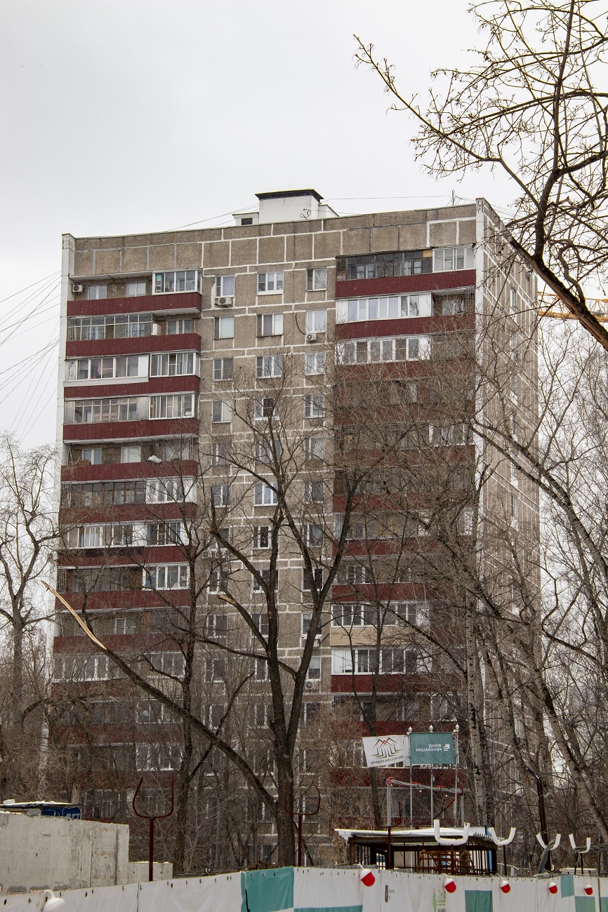 Москва, Проезд Черепановых, 56 корп. 1