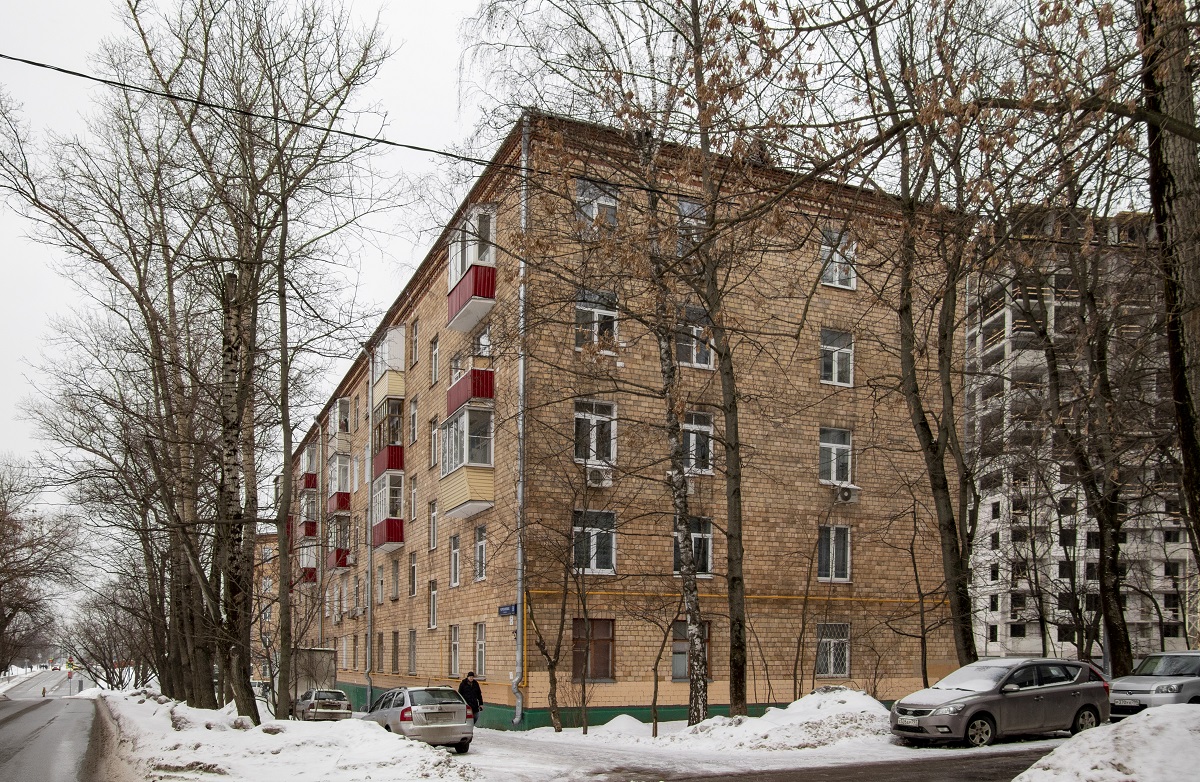 Москва, Проезд Черепановых, 58