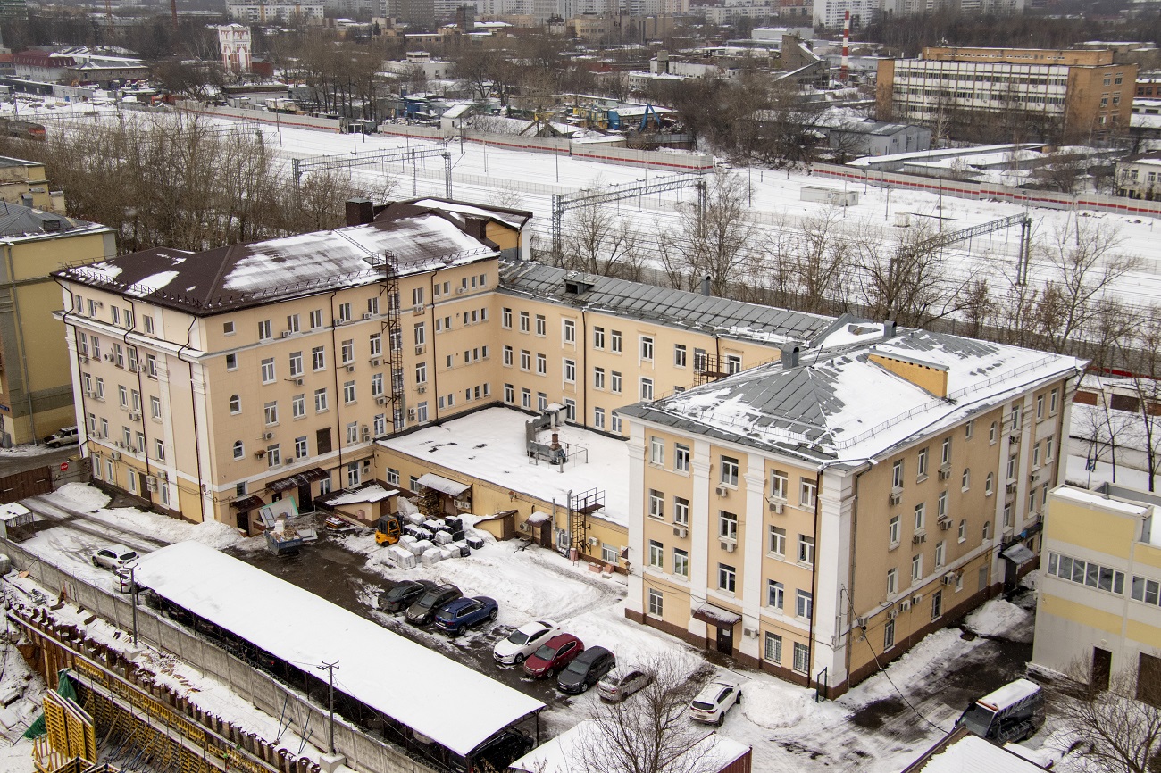 Moscow, Проезд Черепановых, 54