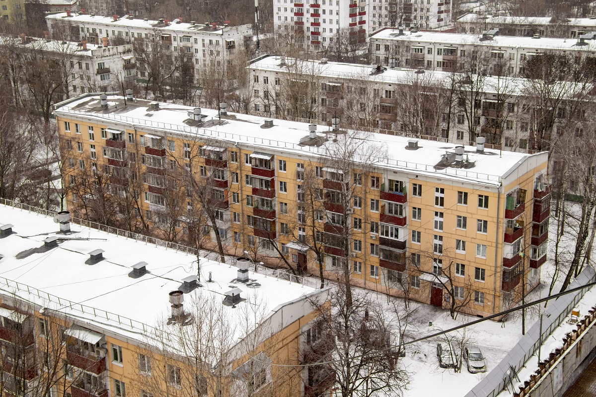 Москва, Улица Генерала Рычагова, 15